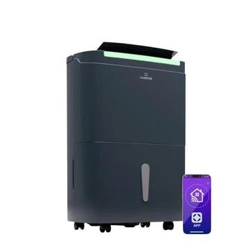 DryFy Connect Smart Luchtontvochtiger 30L/24h 4,5L | Antraci, Doe-het-zelf en Verbouw, Ophalen of Verzenden, Nieuw, Ventilator