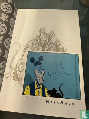 Metamaus - 2011, Eén stripboek, Verzenden, Zo goed als nieuw, Spiegelman, Art.