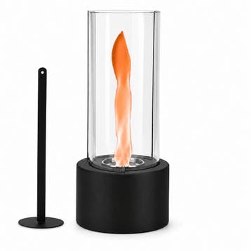 Wmm Huismerk Moderne bio ethanol sfeerhaard met roterende, Verzenden, Nieuw