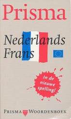 Woordenboek Nederlands-Frans Prisma, Verzenden, Nieuw