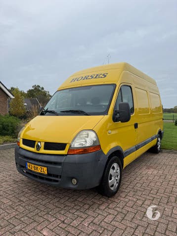 Leuke Renault Horse on Wheels paardenwagen! Frisse APK!, Ophalen, Zo goed als nieuw, Aluminium, 2-paards trailer