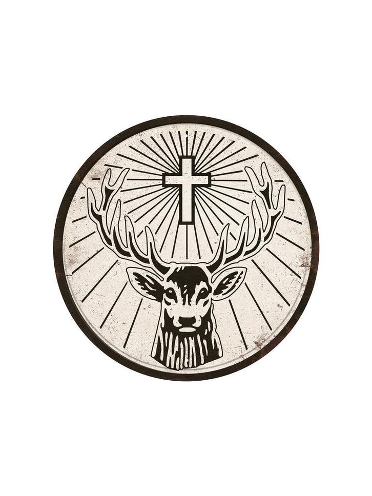 Jagermeister, Huis en Inrichting, Woonaccessoires | Wanddecoraties, Ophalen of Verzenden
