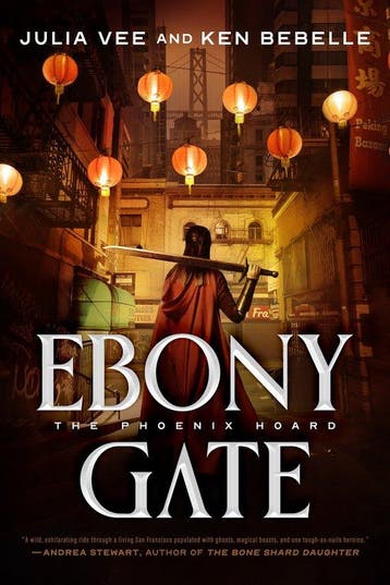 Ebony Gate - Julia Vee 9781250837431, Boeken, Verzenden, Zo goed als nieuw, Julia Vee