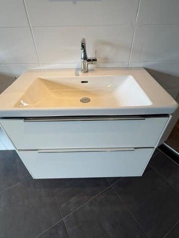 Villeroy & Boch Subway badmeubel 80 cm, Huis en Inrichting, Badkamer | Badkamermeubels, Ophalen, Nieuw