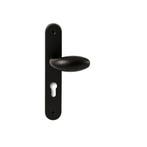 Knopkruk Golf op ovaal langschild profielcilindergat 72mm -, Verzenden, Nieuw