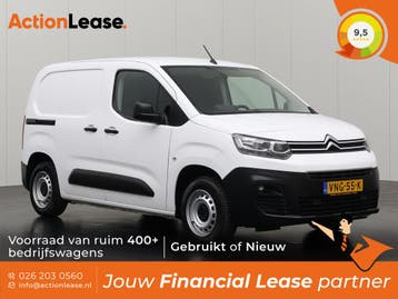 Citroën Berlingo Bestelbus L1 H1 2021 Diesel Handgeschakeld, Auto's, Wit, Berlingo, Nieuw, Dealer onderhouden