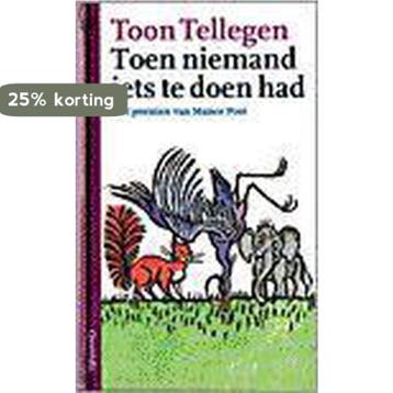 Toen niemand iets te doen had / Jeugdsalamander, Verzenden, Gelezen, Toon Tellegen