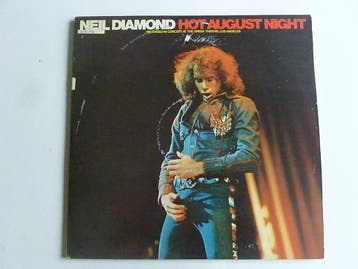 Neil Diamond - Hot August Night (2 LP), Ophalen of Verzenden, Zo goed als nieuw