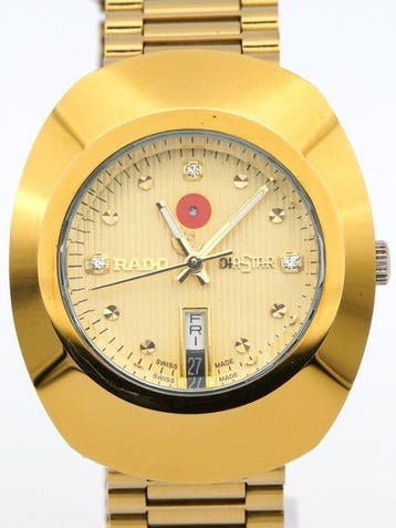 Rado - Diastar - Zonder minimumprijs - 648.0413.3 - Heren -, Nieuw