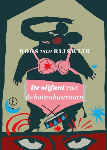 De olifant van de bovenbuurman - Roos van Rijswijk, Verzenden, Zo goed als nieuw, Roos van Rijswijk