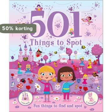 501 Things for Little Girls to Find - Igloobooks, Verzenden, Zo goed als nieuw, Igloobooks