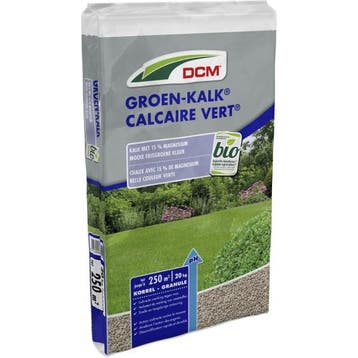 Gazon kalk | DCM | 250 m² (Magnesiumkalk, 20 kg), Verzenden, Nieuw