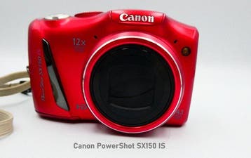 Canon PowerShot SX150 IS Digitale compact camera, Nieuw