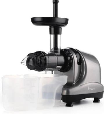 Byzoo Rhino Slowjuicer - Juicer - Horizontaal - 1000ML - Met, Ophalen of Verzenden, Zo goed als nieuw