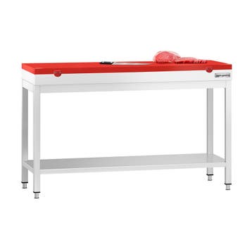 GGM Gastro | RVS werktafel PREMIUM - 1400x700mm - met |, Huis en Inrichting, Verzenden, Nieuw