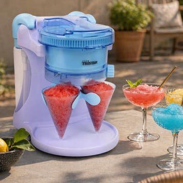 Tristar slushy maker met siroopflessen & bekers - Type:, Diversen, Kerst, Verzenden, Nieuw