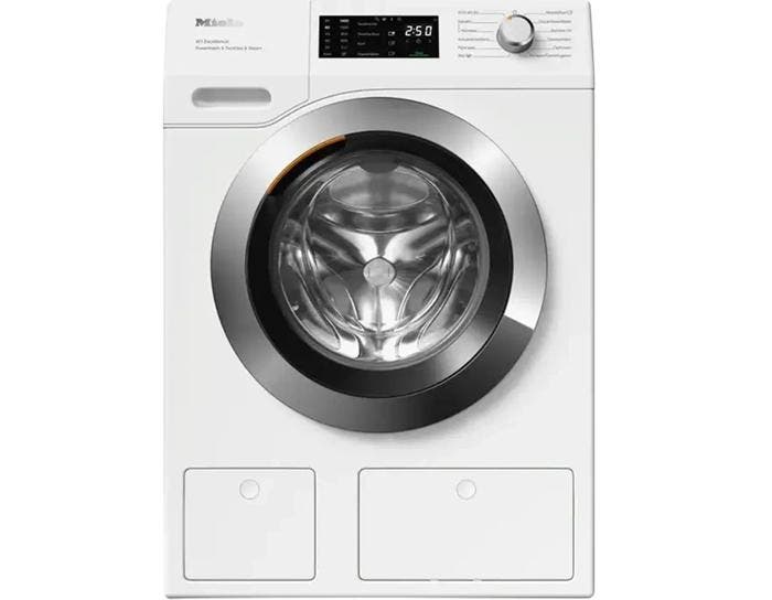 Miele Wasmachine 9 kg, Witgoed en Apparatuur, Wasmachines, 1200 tot 1600 toeren, 8 tot 10 kg, Voorlader, Nieuw