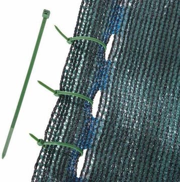 Schaduwnet 1,5x50m Groen | UV-Windbescherming | Scherpe P..., Overige typen, 450 cm of meer, Ophalen of Verzenden, Minder dan 150 cm