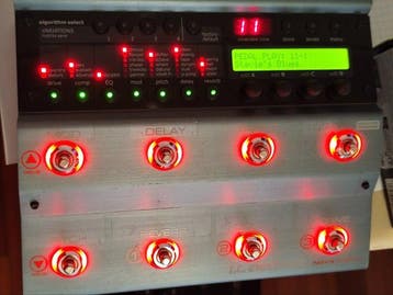 TC-Eletronic - Nova System, pedaalbord Multi-effects, Nieuw