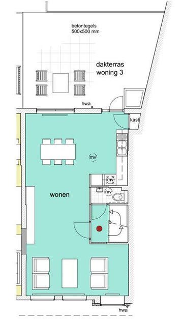 Te huur: Appartement Langstraat in Wassenaar, Wassenaar, Appartement, Zuid-Holland