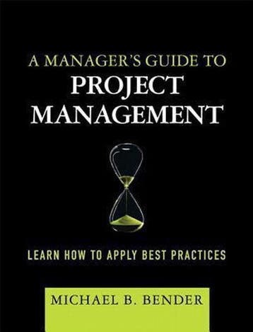 Boek A Managers Guide to Project Management 9780133988024, Verzenden, Nieuw