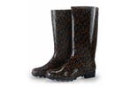 Xq Footwear Regenlaarzen in maat 38 Panter, Xq Footwear, Overige kleuren, Verzenden, Regenlaarzen