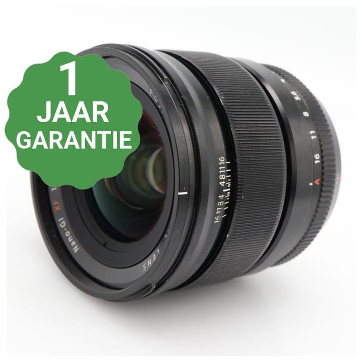 Fujifilm XF 16mm F/1.4 R WR, Audio, Tv en Foto, Fotografie | Lenzen en Objectieven, Gebruikt, Verzenden
