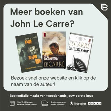 Tinker tailor soldier spy 9789021806136 John Le Carre, Boeken, Verzenden, Gelezen, John Le Carre