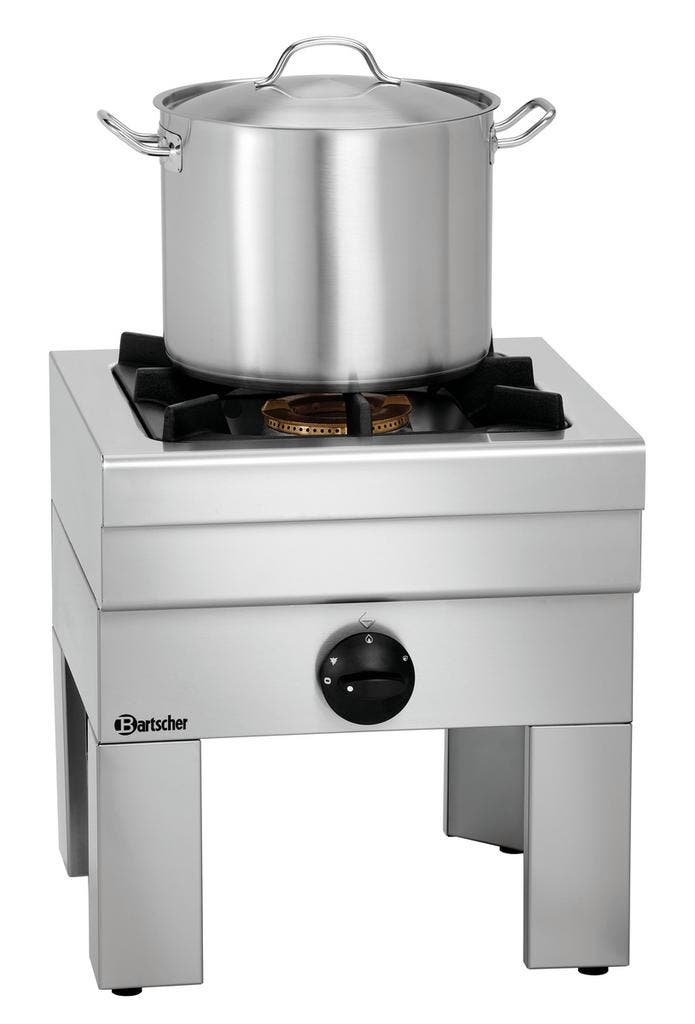 Bartscher Wokbrander | Gas | G-2KB 1K700 | 7kW | Gietijzeren, Zakelijke goederen, Horeca | Keukenapparatuur, Nieuw in verpakking