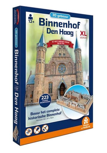 House of Holland 3D puzzel XL - Technologie architectuur..., Nieuw