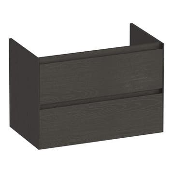 Brauer Inspire - Onderkast 80 cm - met 2 Softclose Lades, Ophalen of Verzenden, Nieuw