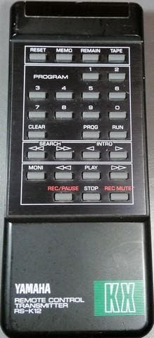 Afstandsbediening Yamaha RS-K12, Ophalen of Verzenden, Nieuw, Origineel