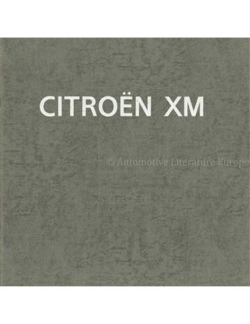 1990 CITROEN XM BROCHURE JAPANS, Nieuw, Author