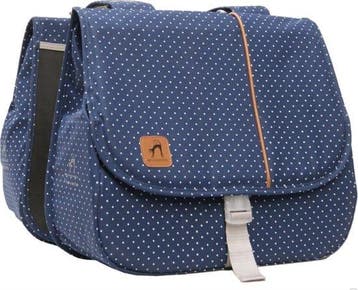 Dandell Dubbele Fietstas Nevada - Voorgevormd - Blauw - 42, Ophalen of Verzenden