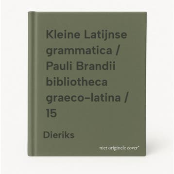 Kleine Latijnse grammatica / Pauli Brandii bibliotheca, Boeken, Schoolboeken, Verzenden, Gelezen, Dieriks