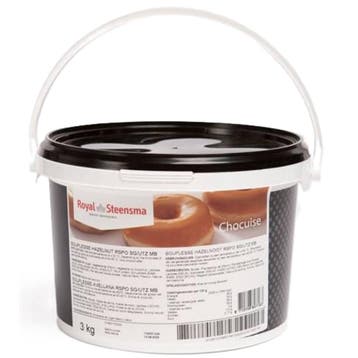 Royal Steensma Chocuise Souplesse Hazelnoot 3kg, Verzenden, Nieuw