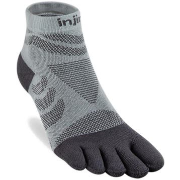 Injinji Womens Ultra Run Mini-Crew  Grijs - 35-40, Verzenden, Nieuw, Kleding