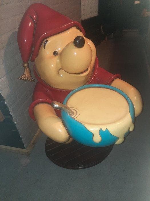 Winnie de Pooh - 1 Statue - Disney - 1980, Verzamelen, Disney