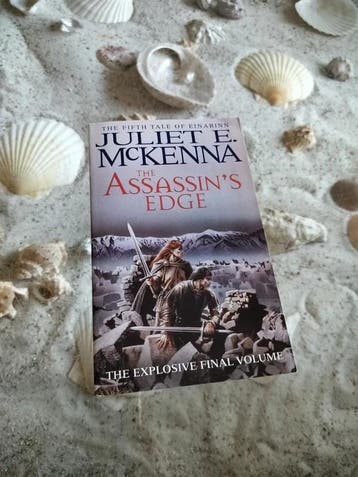 Juliet McKenna - The Assassins Edge - Tales of Einarinn, Boeken, Zo goed als nieuw, Juliet McKenna