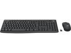 Logitech MK370 - Draadloze Combo - Morsbestendig toetsenbord, Verzenden, Zo goed als nieuw, Logitech