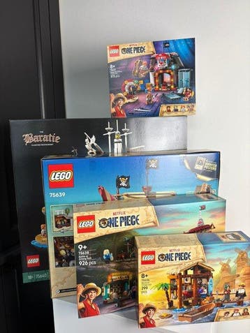 Lego Set - Pirates - One Piece Full Collection, Nieuw