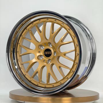 Velgen BBS LM Style Motorsport Gold – HP Parts, Auto-onderdelen, Nieuw, Personenwagen, Velg(en)