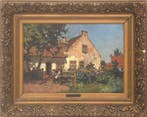 Ben Viegers (1886-1947), Zicht op een boerderij, Antiek en Kunst, Kunst | Schilderijen | Klassiek