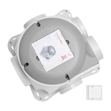Zehnder ComfoFan Silent ventilatiebox, Verzenden, Nieuw