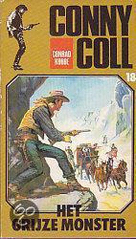 Het Grijze Monster 9789063175535 Kobbe, Boeken, Literatuur, Gelezen, Verzenden