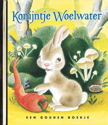 Konijntje Woelwater / Gouden Boekjes - Ariane 9789047603627, Boeken, Verzenden, Zo goed als nieuw, Ariane
