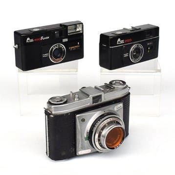 Kodak Retinette (022), Fujica 250 en 450 Analoge camera, Nieuw