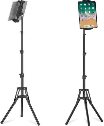 Telefoon & Tablet Statief - 165cm | 33% Korting - Deal!, Ophalen of Verzenden, Zo goed als nieuw, Cenawin, In hoogte verstelbaar