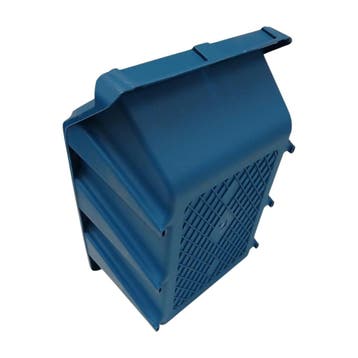 Magazijnbak, 264x434x168 mm, levensmiddelgeschikt, blauw, Ophalen of Verzenden