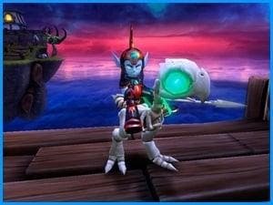 Skylanders Giants Special Fright Rider Glow in de dark serie, Ophalen of Verzenden, Zo goed als nieuw